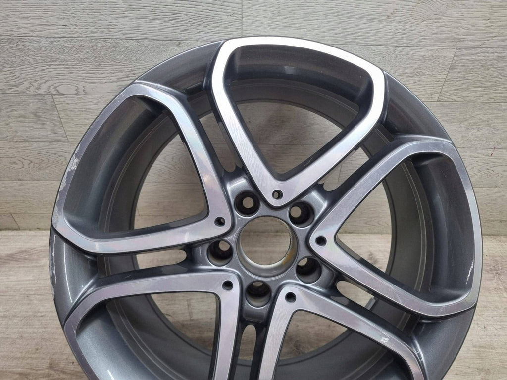 1x Alufelge 18 Zoll 5x112 A2184012302 Mercedes-Benz Cls X218 C218 Rim Wheel FEL7696555672zi