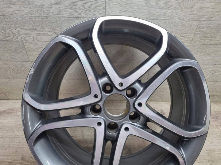 1x Alufelge 18 Zoll 5x112 A2184012302 Mercedes-Benz Cls X218 C218 Rim Wheel FEL7696555672zi