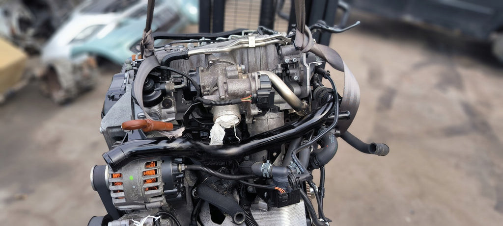 Motor Audi A4 B8 CAG 2.0 TDI 170PS Diesel Engine Komplett