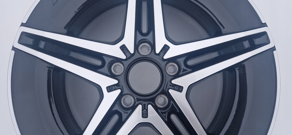 1x Alufelge 18 Zoll 7.5" 5x112 53 5ET A2434011700 Mercedes-Benz Eqa Eqb FEL3301423327bo