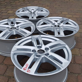 4x Alufelge 17 Zoll 8W0601025P Audi A4 Rim Wheel FEL6105680021nd