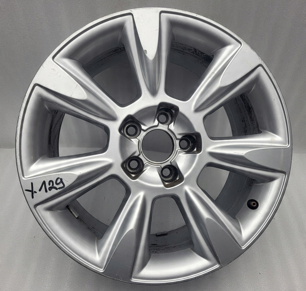 1x Alufelge 18 Zoll 8.0" 5x112 26ET Glanz Silber 8K0601025BL Audi A4 Rim Wheel