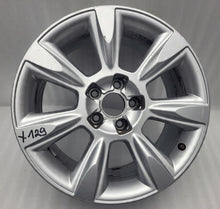 Laden Sie das Bild in den Galerie-Viewer, 1x Alufelge 18 Zoll 8.0&quot; 5x112 26ET Glanz Silber 8K0601025BL Audi A4 Rim Wheel