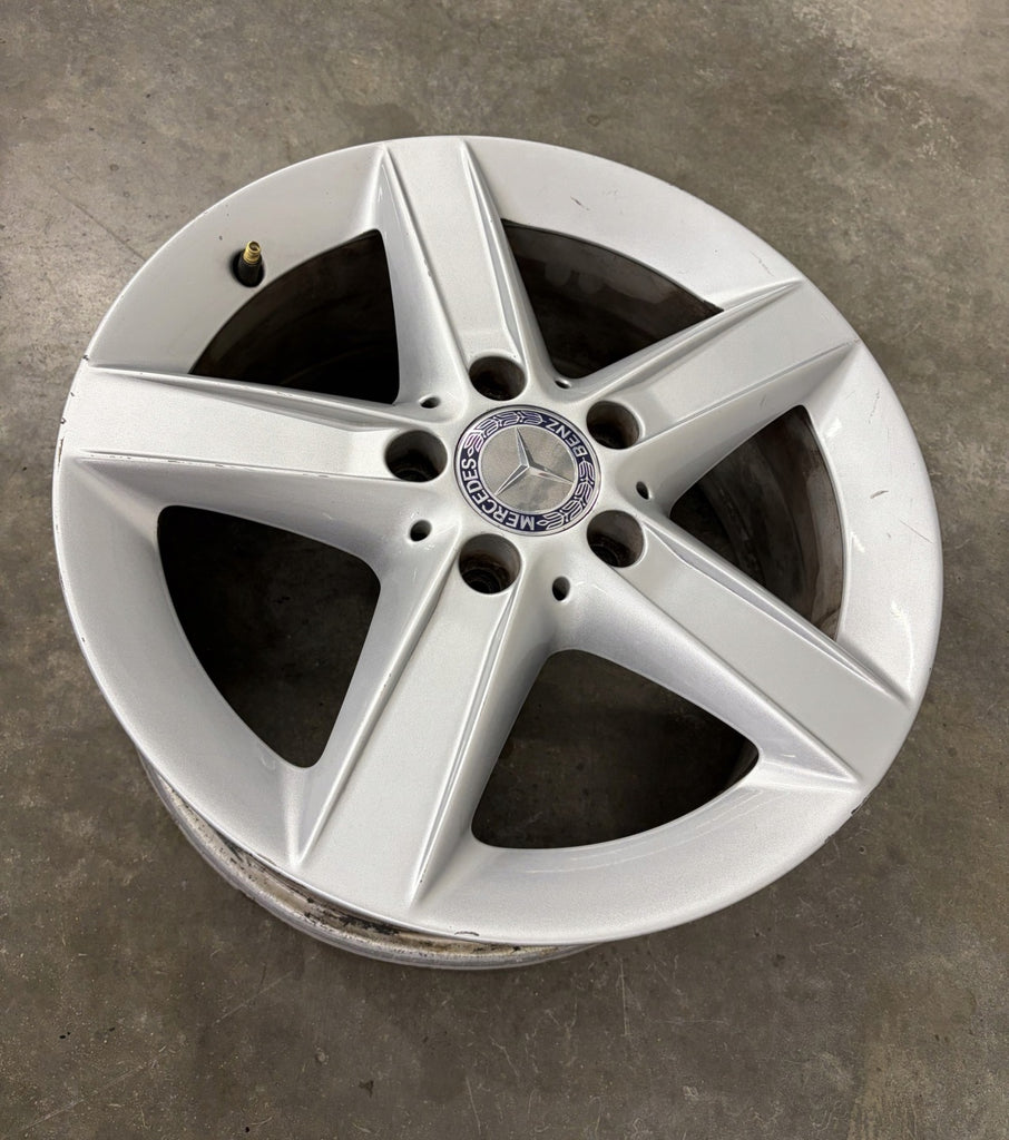 1x Alufelge 16 Zoll 7.0" 5x112 A1714013302 Mercedes-Benz Rim Wheel FEL4662596743qj