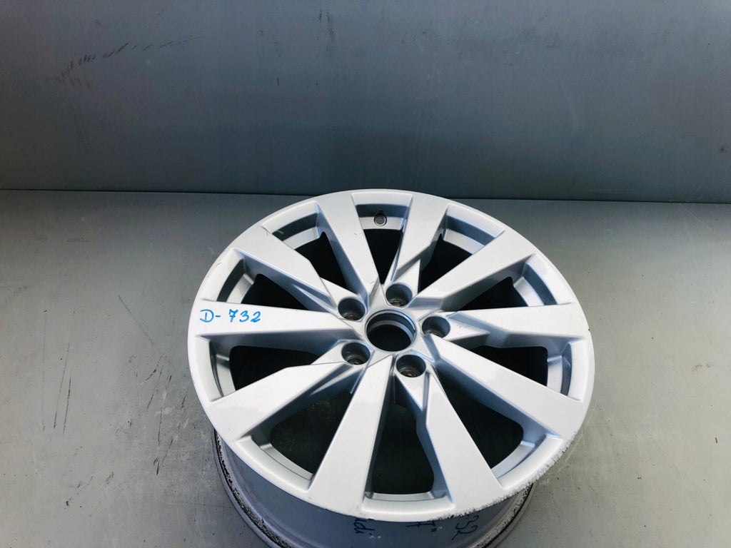 1x Alufelge 17 Zoll 7.5" 5x112 43ET 8V0601025DE Audi A3 Rim Wheel FEL4788070811zz