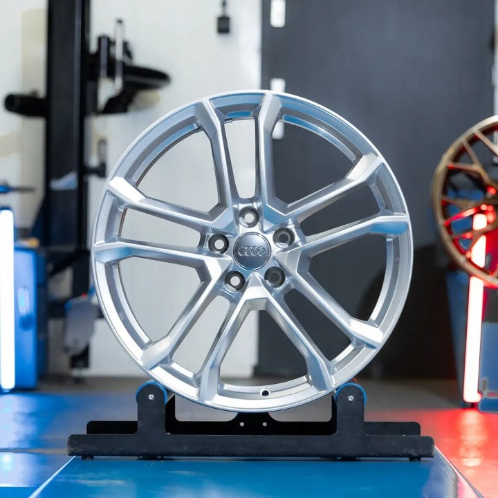 1x Alufelge 19 Zoll 8.5" 5x112 42ET Glanz Silber 4S0601025CD Audi Rim Wheel FEL1444370314yc