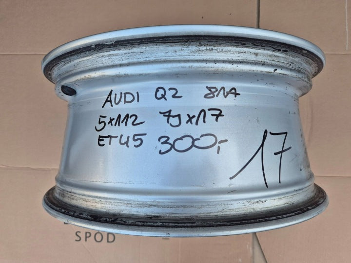 1x Alufelge 17 Zoll 7.0" 5x112 81A601025B- Audi Q2 Rim Wheel FEL1090151053mt