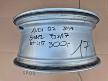 Laden Sie das Bild in den Galerie-Viewer, 1x Alufelge 17 Zoll 7.0" 5x112 81A601025B- Audi Q2 Rim Wheel FEL1090151053mt
