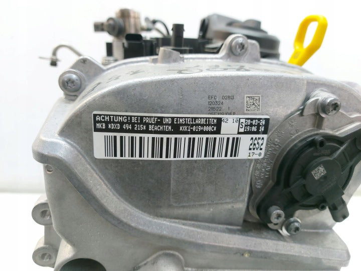 Motor Skoda Karoq DXD 1.5 TSI 3TKm 2024 Benzin Engine Komplett MOT7784764383mz