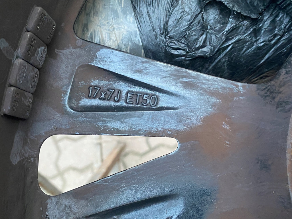 1x Alufelge 17 Zoll 7.0" 5x114.3 PW457-02001 Toyota I Rim Wheel FEL1040200555zf