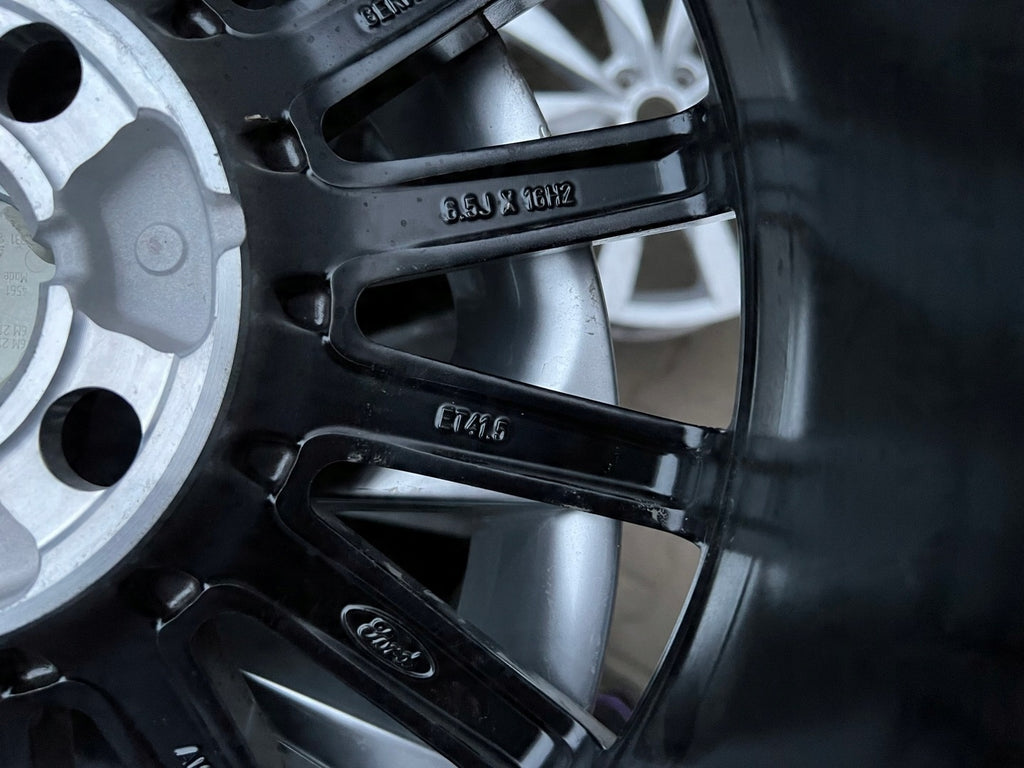 1x Alufelge 16 Zoll 6.5" 4x108 Ford Fiesta Rim Wheel