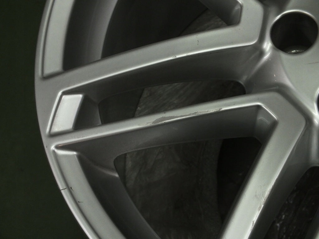 1x Alufelge 18 Zoll 8.0" 5x112 39ET Glanz Silber 4G0601025 Audi Rim Wheel FEL9622364607bv