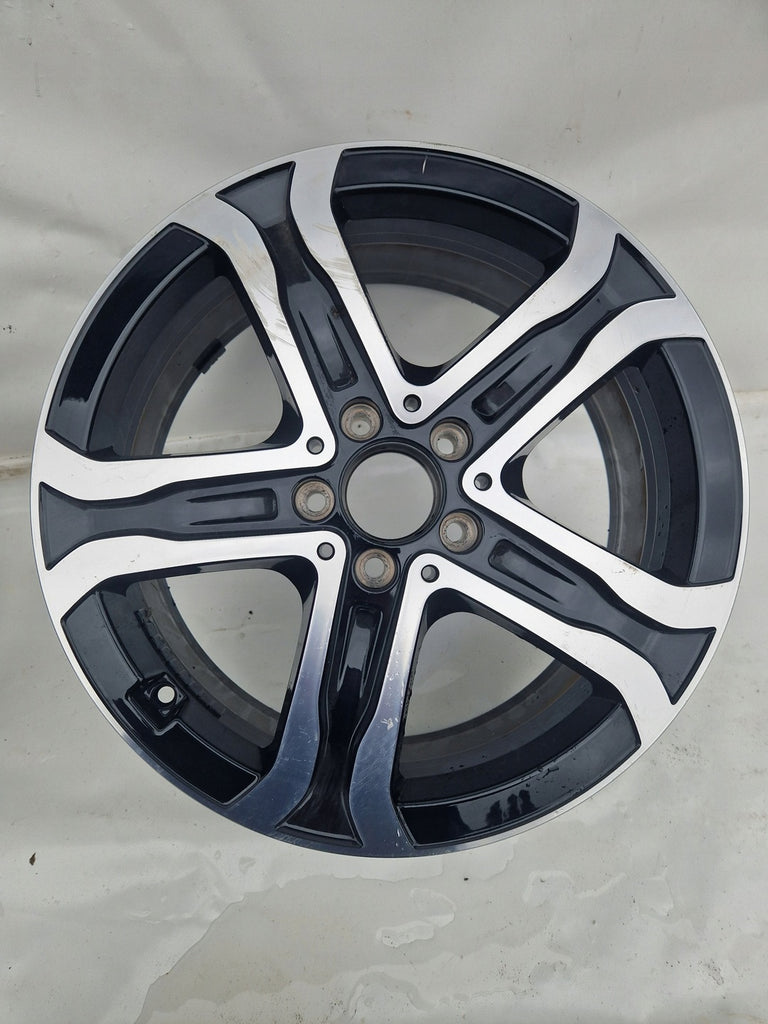 1x Alufelge 18 Zoll 7.5" 5x112 53,5ET A2434011600 Mercedes-Benz Eqa Eqb