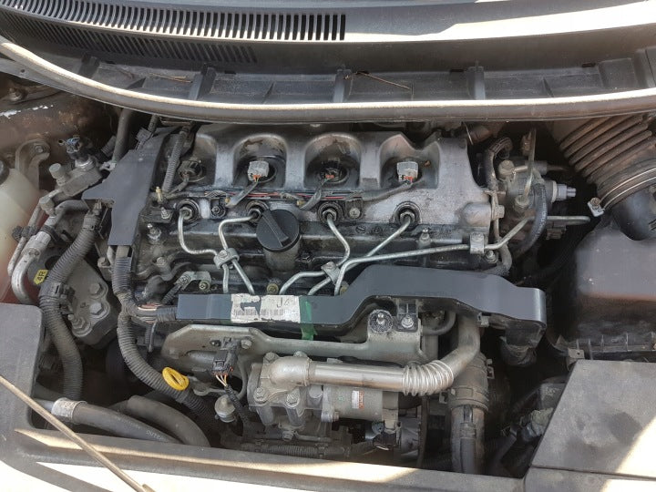 Motor Toyota Avensis 1AD-FTV 2.0 126PS 2006 Diesel Engine Unkomplett MOT8092308539fz
