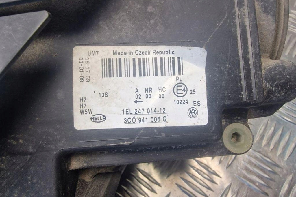 Frontscheinwerfer VW Passat Variant 3C0941006Q Ein Stück (Rechts oder Links) SCH6345598266le