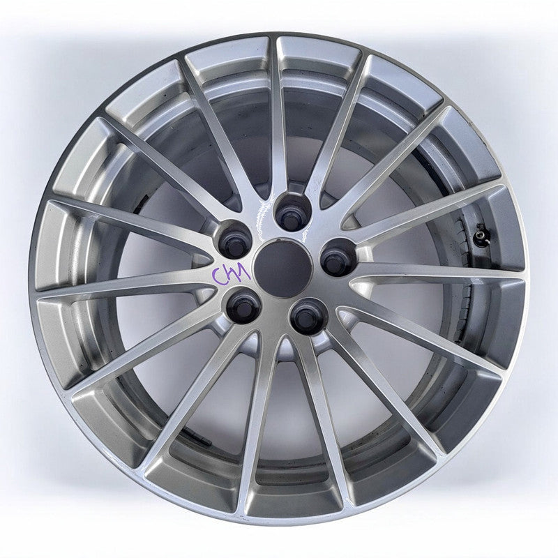 1x Alufelge 17 Zoll 7.5" 5x112 29ET Glanz Silber 8W0601025AE Audi A4 Rim Wheel