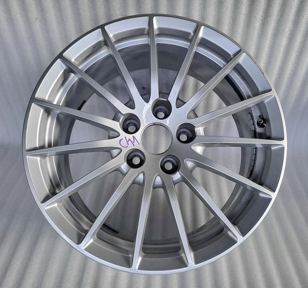 1x Alufelge 17 Zoll 7.5" 5x112 29ET Glanz Silber 8W0601025AE Audi A4 Rim Wheel