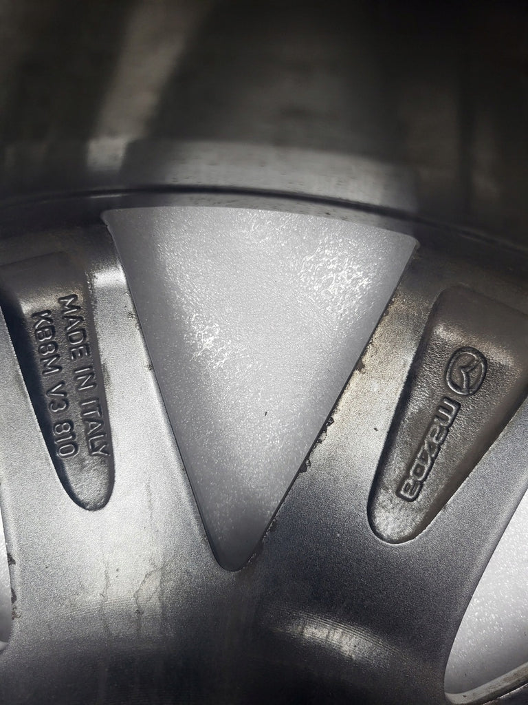 1x Alufelge 17 Zoll 7.0" 5x114.3 45ET Glanz Grau KB8MV3810 MAD-AR81 Mazda Cx30