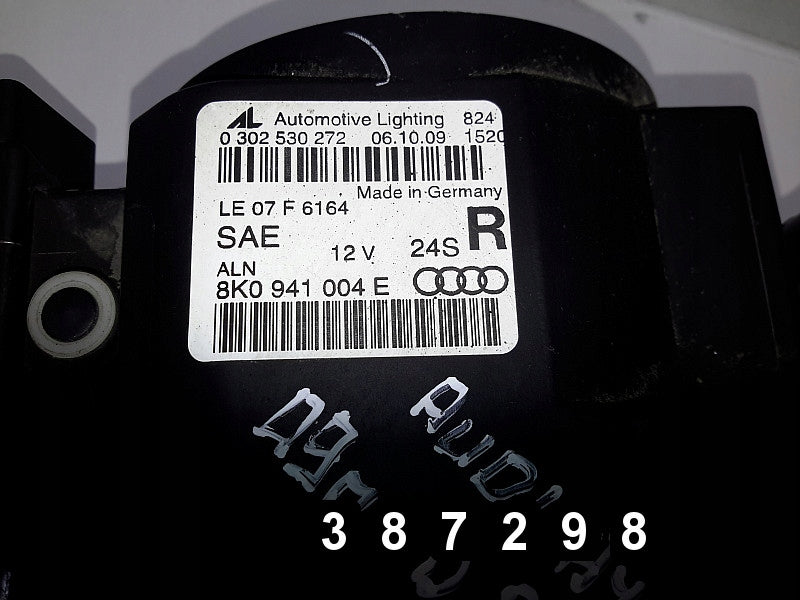 Frontscheinwerfer Audi A4 8K0941004E Rechts Scheinwerfer Headlight SCH4314683059kp