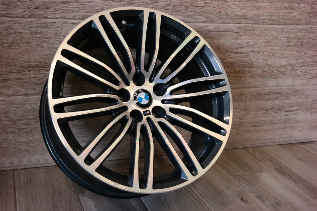 1x Alufelge 19 Zoll 8.0" 5x112 30ET 7855083 BMW G31 G30 Rim Wheel