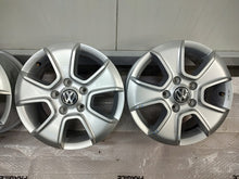 Load image into Gallery viewer, 4x Alufelge 16 Zoll 6.5" 5x120 62ET 2H0071496 VW Amarok Crafter Rim Wheel FEL2205831933dj