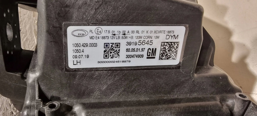 Frontscheinwerfer Opel Insignia B 39195654 LED Links Scheinwerfer Headlight SCH3261273647pj