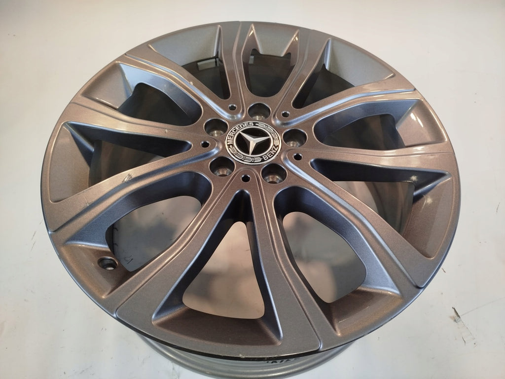 1x Alufelge 19 Zoll 8.0" 5x112 56ET Glanz Graphit A1664011500 Mercedes-Benz FEL7479545036nm