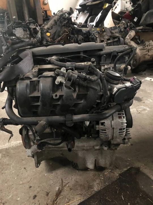 Motor Opel Corsa E D B12XER 2015 Engine Komplett MOT4642386524wg