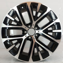 Load image into Gallery viewer, 1x Alufelge 19 Zoll 8.5" 5x112 30ET Glanz Schwarz A2144014100 Mercedes-Benz FEL3762252138vf