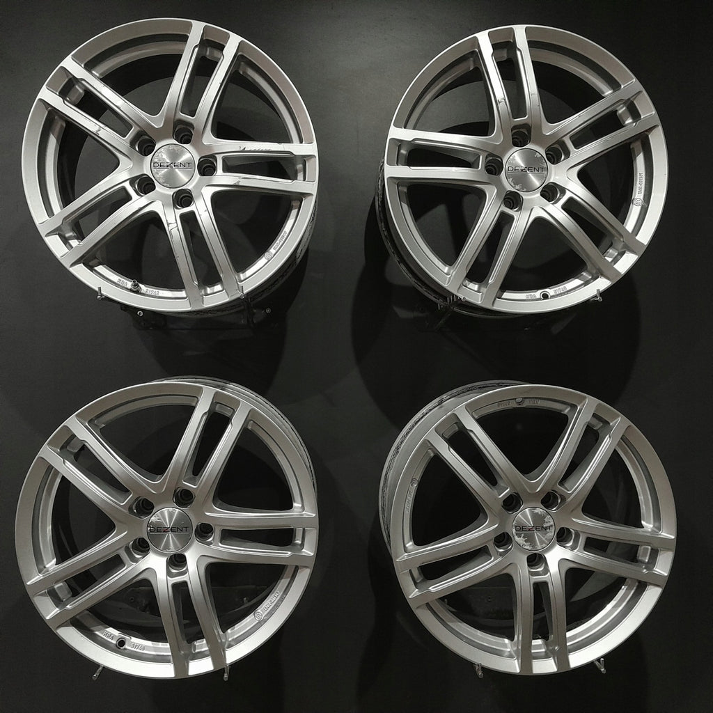 4x Alufelge 18 Zoll 7.5" 5x112 49ET KBA51745 Mini Countryman Rim Wheel FEL3678301959pi
