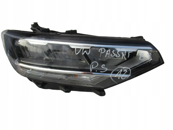 Frontscheinwerfer VW Passat B8 3G1941036P LED Rechts Scheinwerfer Headlight