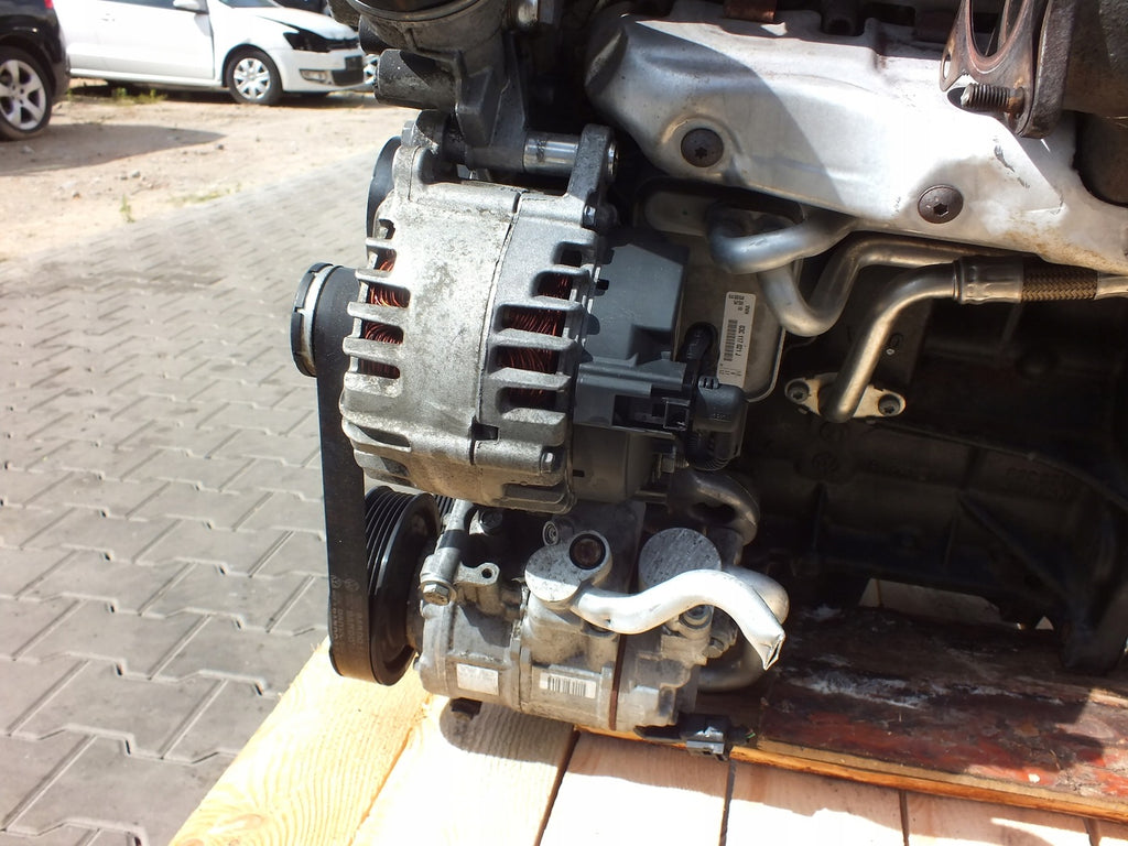 Motor Audi Skoda VW Octavia II Golf VI CAX 1.4 TSI 172TKm 2013 Benzin Komplett