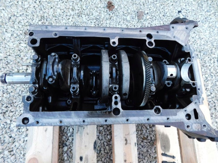 Motorblock Mercedes-Benz Sprinter 906 W203 2.2 CDI 210TKm Diesel Unkomplett MOT5695572180ae