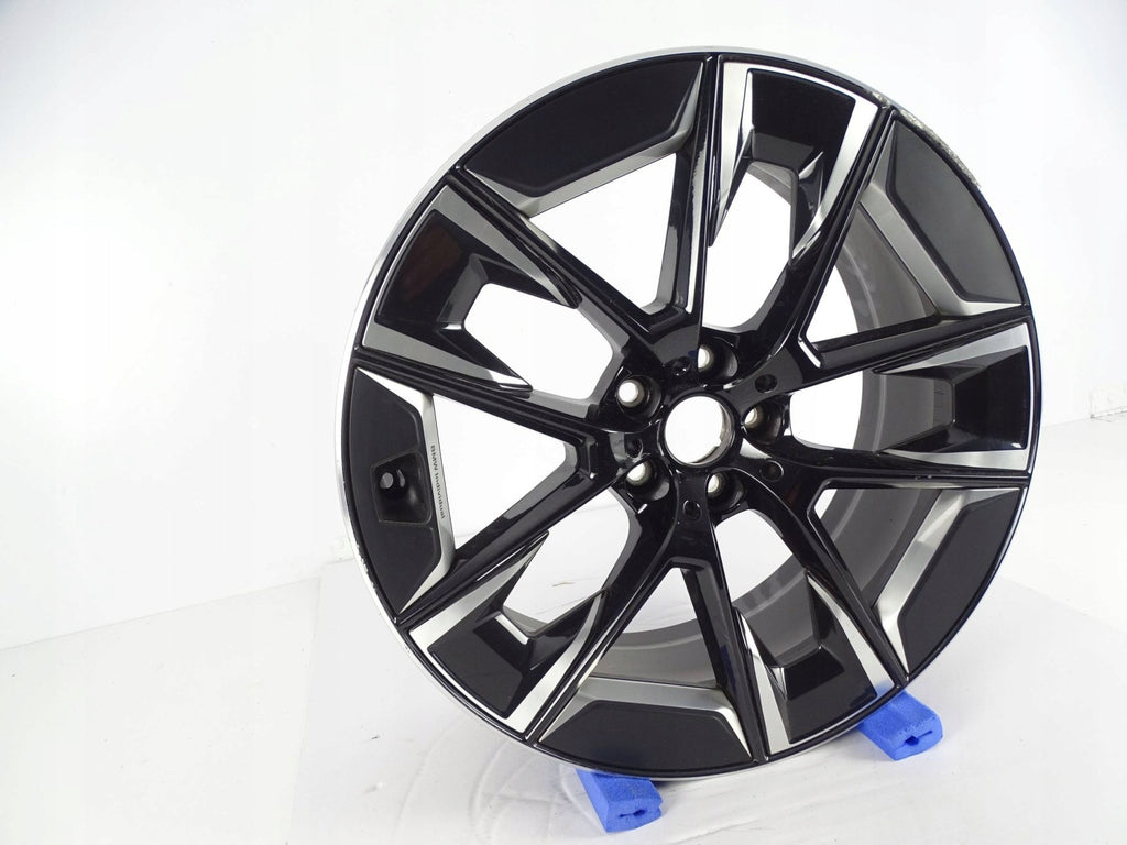 1x Alufelge 20 Zoll 8.0" 5x112 29ET Matt Schwarz 6895212 BMW G31 G30 Rim Wheel FEL9328035273bq
