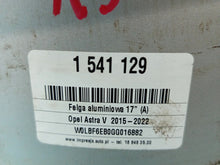 Load image into Gallery viewer, 1x Alufelge 17 Zoll 7.5" 5x105 44ET Silber Opel Astra Rim Wheel FEL9907109530dm