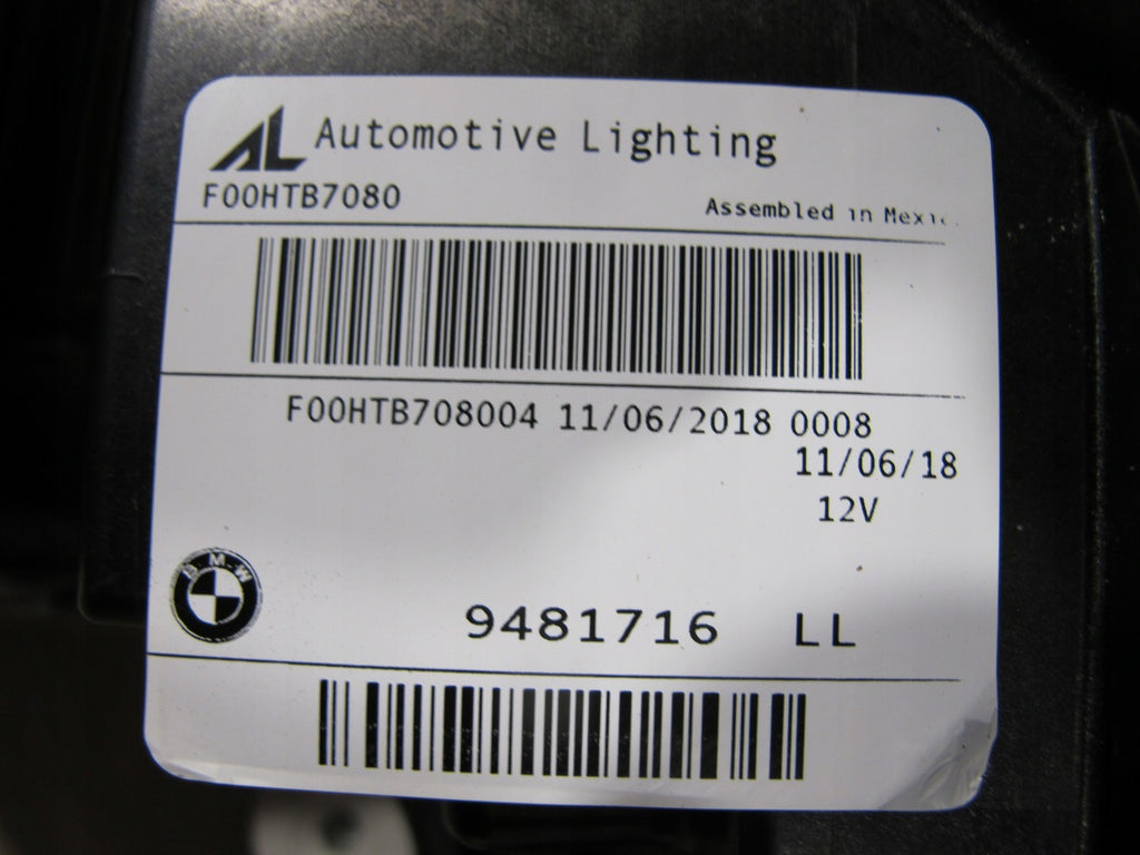 Frontscheinwerfer BMW G21 G20 9481716 Ein Stück (Rechts oder Links) Headlight