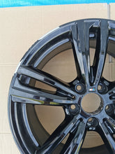 Load image into Gallery viewer, 1x Alufelge 19 Zoll 8.0" 5x120 36ET Glanz Schwarz 7846780 BMW F36 3 F30 F32 F33 FEL4869995734nh