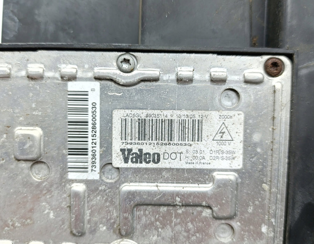 Frontscheinwerfer Citroën C5 I 89900414 LAD5GL Xenon Rechts oder Links