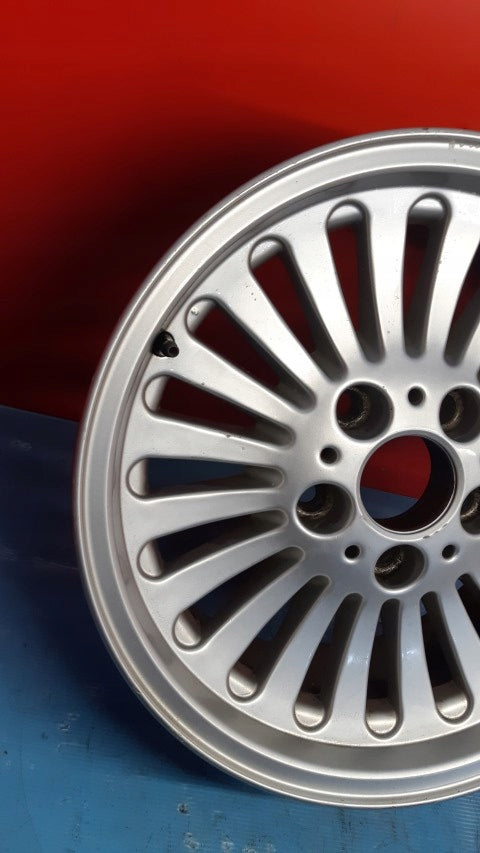 1x Alufelge 17 Zoll 7.0" 5x120 20ET Grau 1092209 BMW 1 Rim Wheel FEL4430825230vg