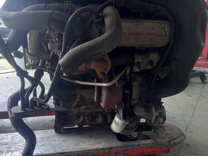 Motor VW Passat BKP 2.0 TDI 140PS 103kW 288TKm Diesel Engine Komplett MOT5021601261bz