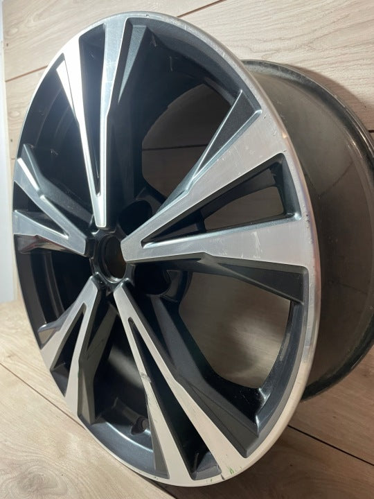 1x Alufelge 18 Zoll 7.0" 5x114.3 Nissan Qashqai II J11 Rim Wheel FEL3095338910wx