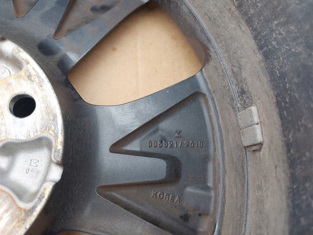 1x Alufelge 17 Zoll 6.5" 5x114.3 45ET Nissan Qashqai Pulsar Rim Wheel FEL3385039926ez