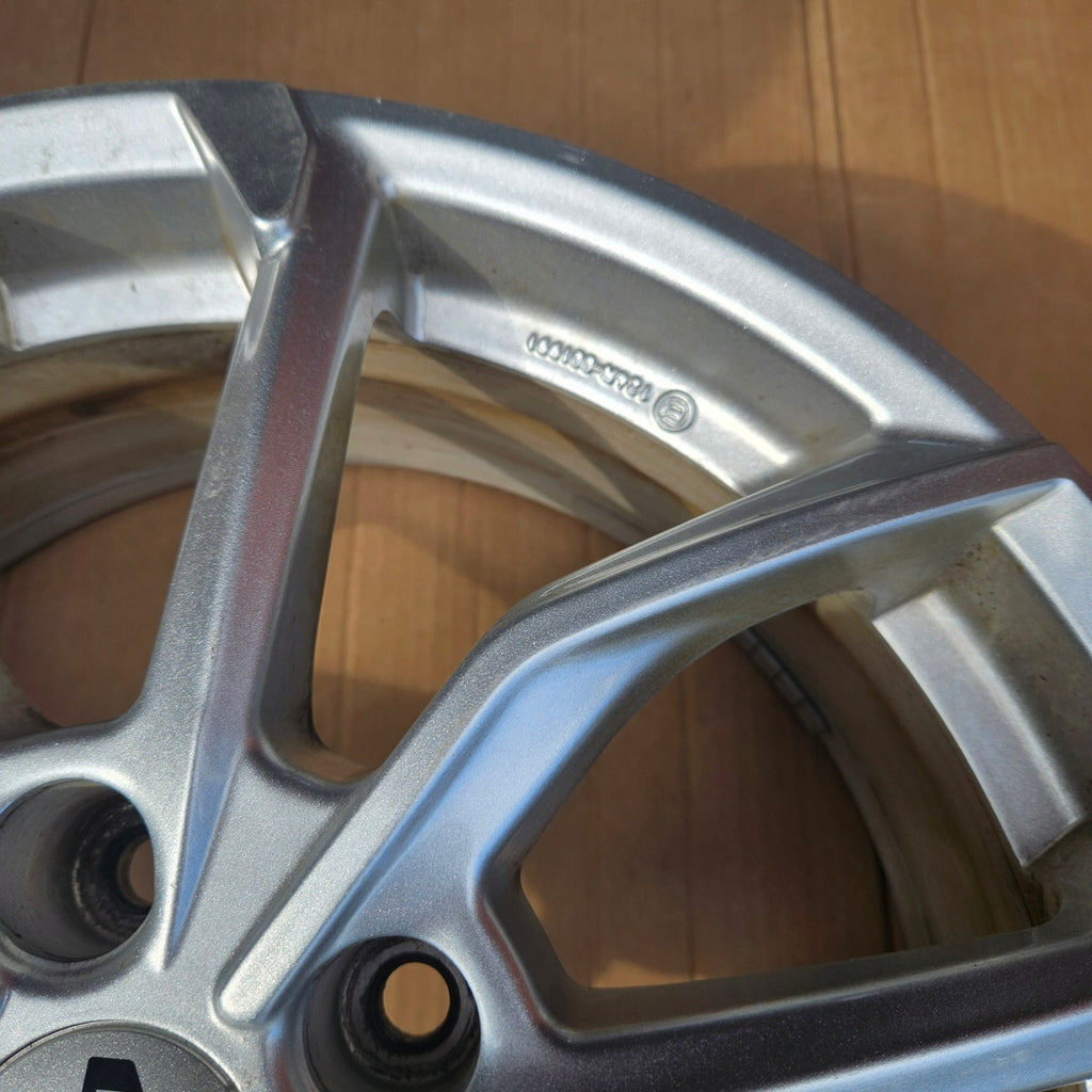 1x Alufelge 17 Zoll 7.0" 5x114.3 43 5ET Glanz Schwarz Hyundai I Rim Wheel FEL1920645018tr