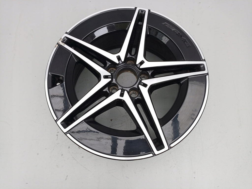 1x Alufelge 18 Zoll 8.5" 5x112 52ET Glanz A2064011800 Mercedes-Benz W206 FEL3451573069no