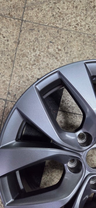 1x Alufelge 17 Zoll 7.0" 5x114.3 35ET 403002540R Renault Captur I Arkana FEL2823432776ur