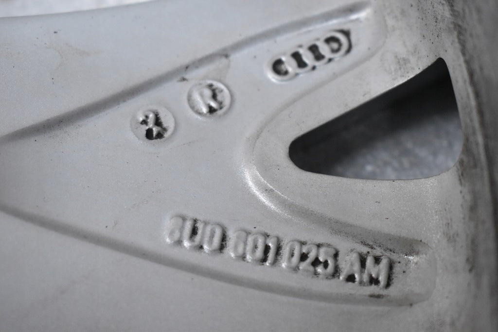 1x Alufelge 17 Zoll 7.0" 5x112 43ET Glanz Silber 8U0601025AM Audi Q3 Rim Wheel FEL4367803633bj
