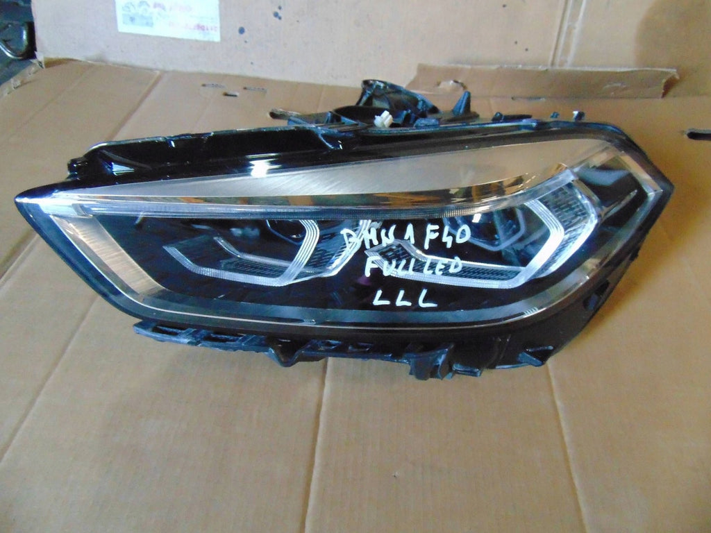 Frontscheinwerfer BMW 1 F40 5A1E055 Full LED Links Scheinwerfer Headlight SCH3154054693ws