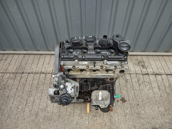 Motor VW Golf III VII CKF 2.0 TDI 150PS 66kW 153TKm 2014 Diesel Unkomplett MOT8830302606tg