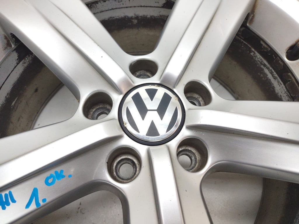 1x Alufelge 17 Zoll 7.5" 5x112 47ET 3AA601025E VW Scirocco Passat Cc B7 Golf Vi FEL2646163691ea