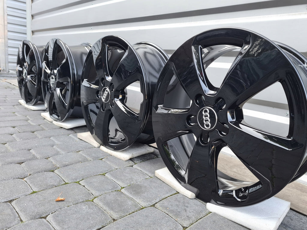 4x Alufelge 17 Zoll 6.0" 5x112 48ET Audi Rim Wheel